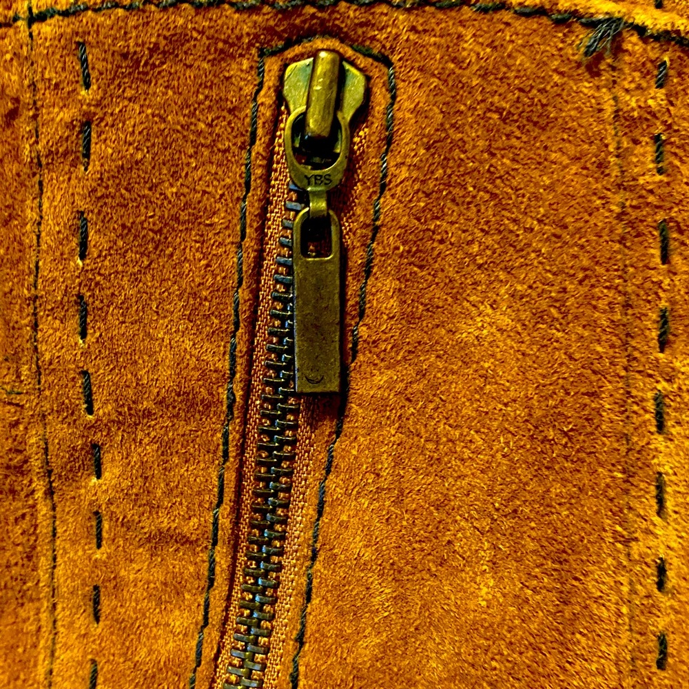 EMC Suede Leather Fully Lined Jacket - Picture 8 of 14